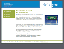 Tablet Screenshot of adviseyou.ch